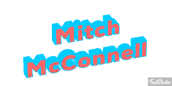 Mitch McConnell Efekt tekstowy