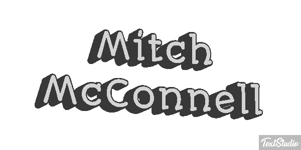 Mitch McConnell Efekt tekstowy