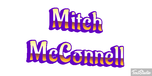 Mitch McConnell Efekt tekstowy