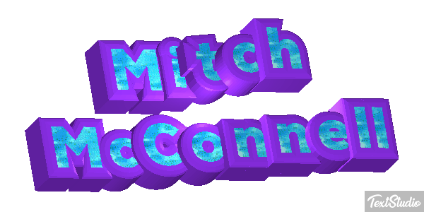 Mitch McConnell Efekt tekstowy