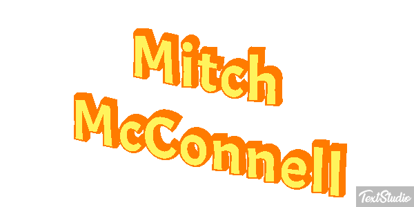 Mitch McConnell Efekt tekstowy