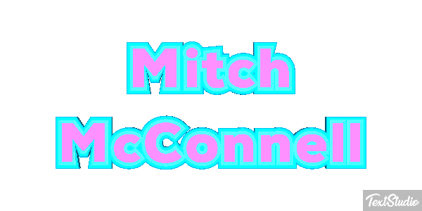 Mitch McConnell Efekt tekstowy
