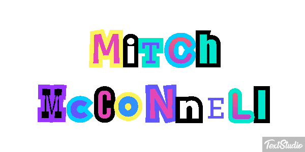 Mitch McConnell Efekt tekstowy