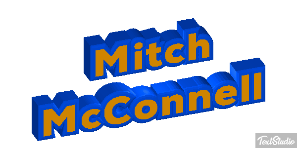 Mitch McConnell Efekt tekstowy