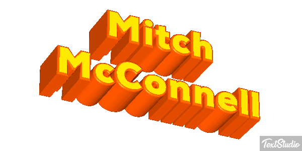 Mitch McConnell Efekt tekstowy