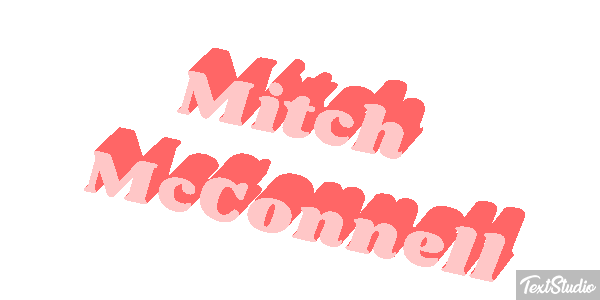Mitch McConnell Efekt tekstowy