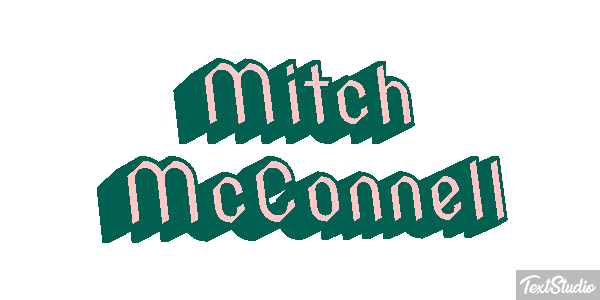 Mitch McConnell Efekt tekstowy