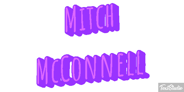 Mitch McConnell Efekt tekstowy