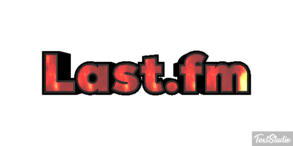 Last.fm Efecto de texto