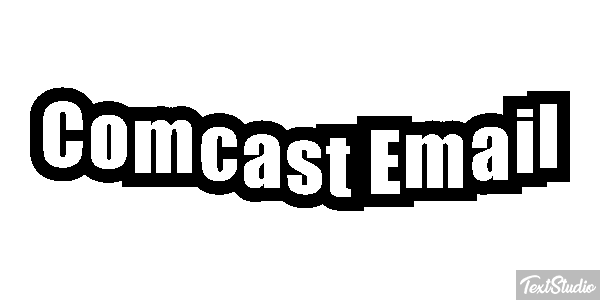 Comcast Email テキスト効果