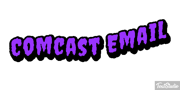 Comcast Email テキスト効果