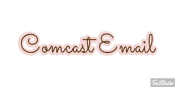 Comcast Email テキスト効果