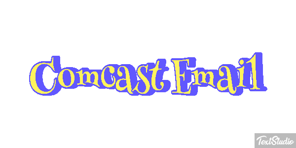 Comcast Email テキスト効果