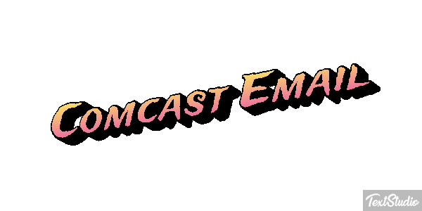 Comcast Email テキスト効果