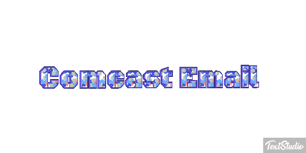 Comcast Email テキスト効果