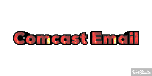 Comcast Email テキスト効果