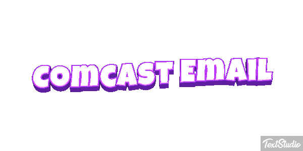 Comcast Email テキスト効果