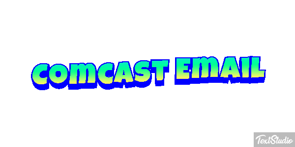 Comcast Email テキスト効果