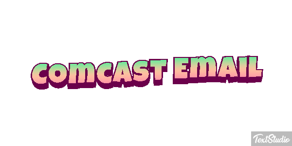 Comcast Email テキスト効果