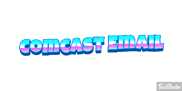Comcast Email テキスト効果