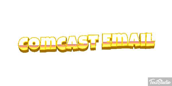 Comcast Email テキスト効果