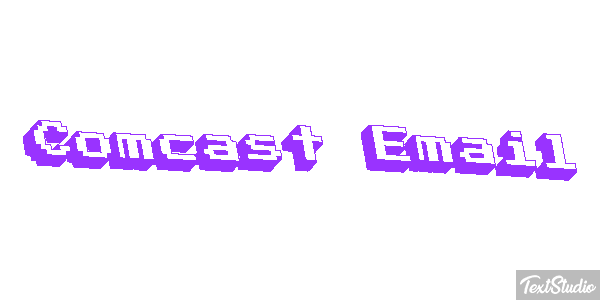 Comcast Email テキスト効果