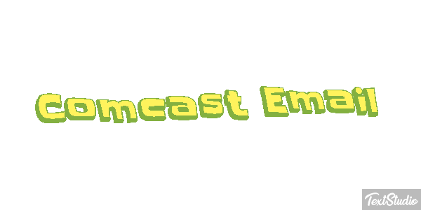 Comcast Email テキスト効果