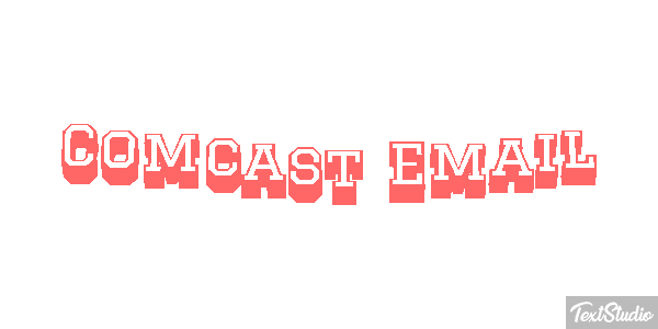 Comcast Email テキスト効果