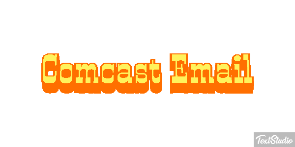 Comcast Email テキスト効果