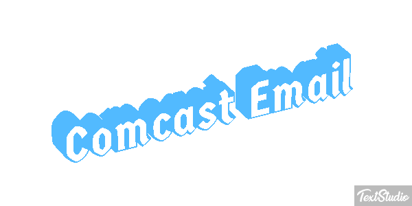 Comcast Email テキスト効果