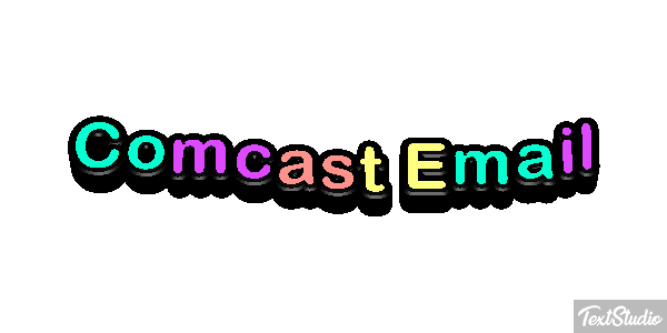 Comcast Email テキスト効果