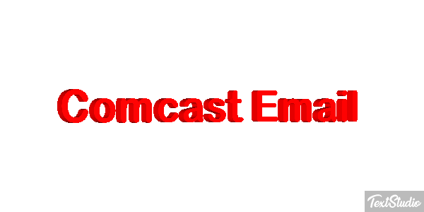 Comcast Email テキスト効果