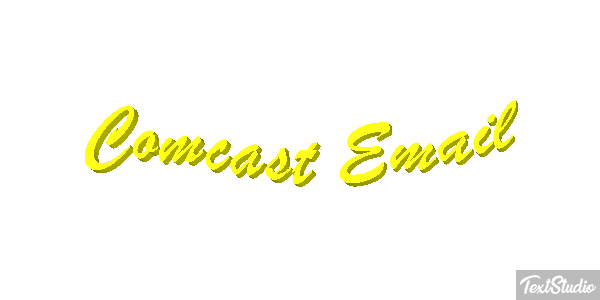 Comcast Email テキスト効果