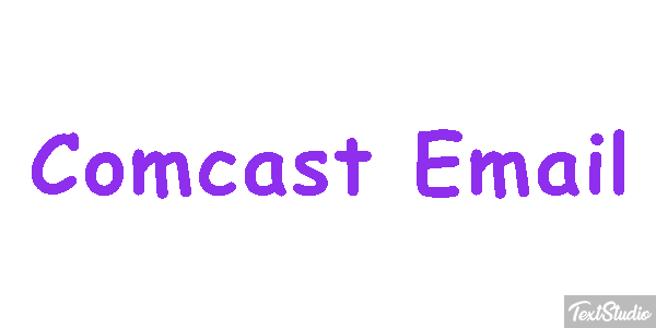 Comcast Email テキスト効果