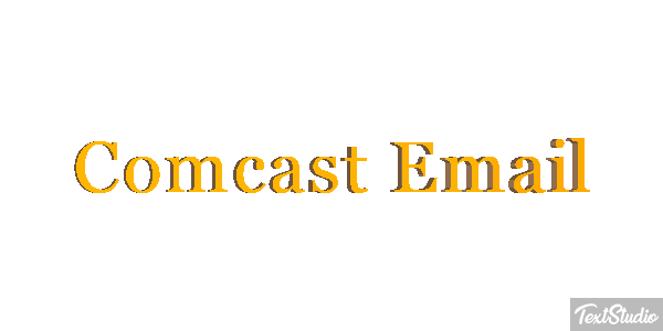 Comcast Email テキスト効果