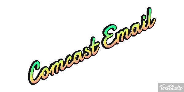 Comcast Email テキスト効果