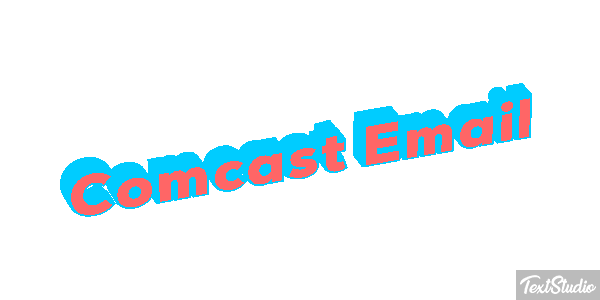 Comcast Email テキスト効果