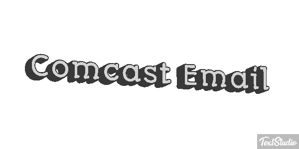 Comcast Email テキスト効果