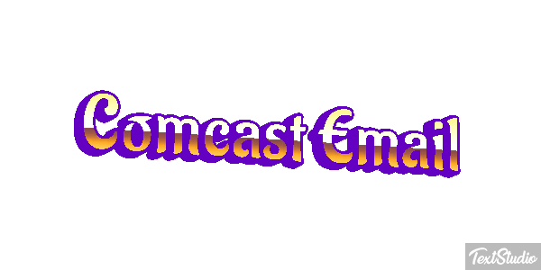 Comcast Email テキスト効果