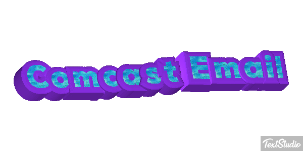 Comcast Email テキスト効果