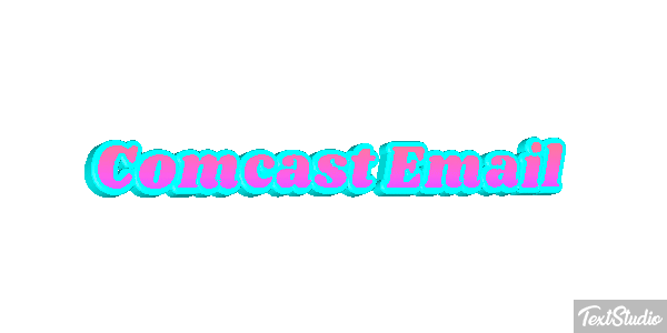 Comcast Email テキスト効果