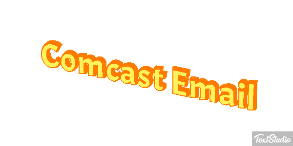 Comcast Email テキスト効果