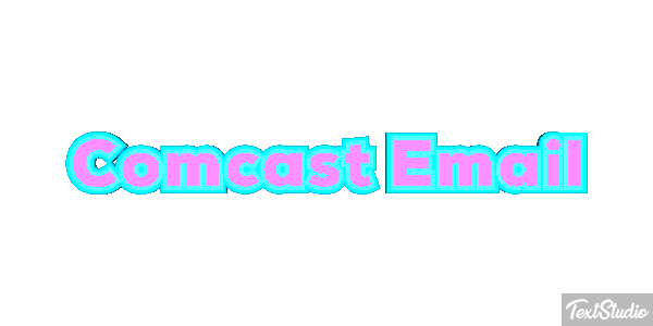 Comcast Email テキスト効果