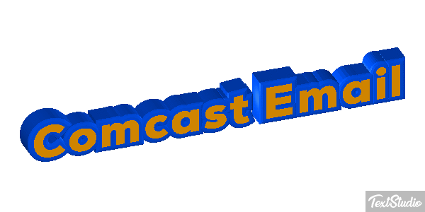 Comcast Email テキスト効果