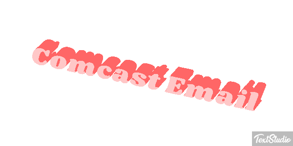 Comcast Email テキスト効果