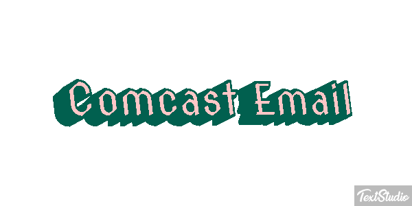 Comcast Email テキスト効果
