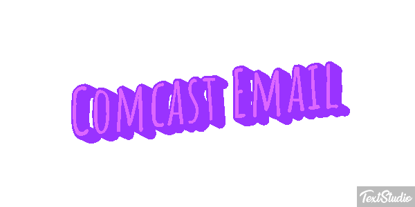 Comcast Email テキスト効果