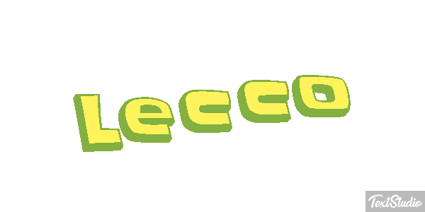 Lecco Efekt tekstowy