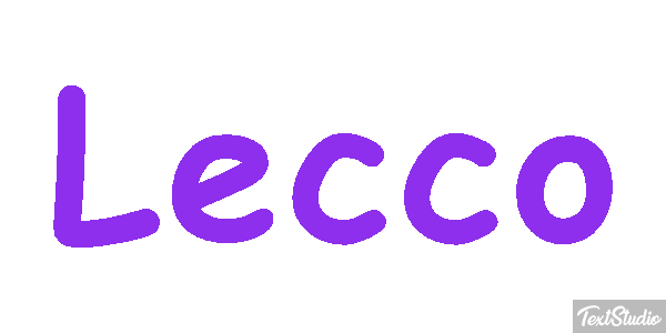 Lecco Efekt tekstowy
