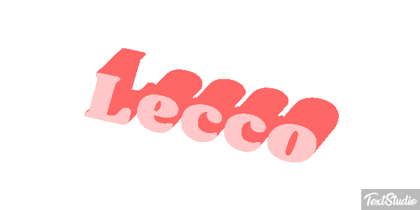 Lecco Efekt tekstowy